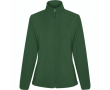 Veste polaire femme à fermeture éclair 300 g/m² Roly Direct New Artic couleur vert bouteille