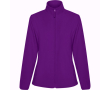 Veste polaire femme à fermeture éclair 300 g/m² Roly Direct New Artic couleur mauve