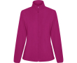 Veste polaire femme à fermeture éclair 300 g/m² Roly Direct New Artic couleur rose