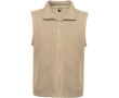 Gilet polaire unisexe avec zip 300 g/m² Roly Direct New Bellagio couleur sable