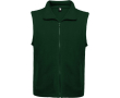 Gilet polaire unisexe avec zip 300 g/m² Roly Direct New Bellagio couleur vert bouteille