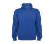 Sweat-shirt avec capuche 280 g/m² Roly Direct Montblanc couleur bleu roi