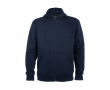 Sweat-shirt avec capuche 280 g/m² Roly Direct Montblanc couleur bleu marine