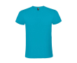 T-shirt tubulaire en coton 150 g/m² Roly Direct Atomic couleur turquoise