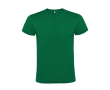 T-shirt tubulaire en coton 150 g/m² Roly Direct Atomic couleur vert émeraude