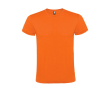 T-shirt tubulaire en coton 150 g/m² Roly Direct Atomic couleur orange