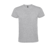 T-shirt tubulaire en coton 150 g/m² Roly Direct Atomic couleur gris clair