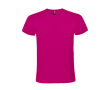 T-shirt tubulaire en coton 150 g/m² Roly Direct Atomic couleur rose