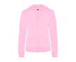 Sweat-shirt pour femme 280 g/m² Roly Direct Veleta couleur rose clair