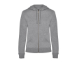 Sweat-shirt pour femme 280 g/m² Roly Direct Veleta couleur gris clair