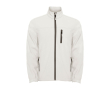 Veste softshell avec zip 300 g/m² Roly Direct Antartida couleur blanc cassé
