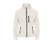 Veste softshell pour femme 300 g/m² Roly Direct Antartida couleur blanc cassé