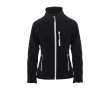 Veste softshell pour femme 300 g/m² Roly Direct Antartida couleur noir