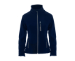 Veste softshell pour femme 300 g/m² Roly Direct Antartida couleur bleu marine