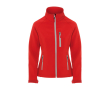 Veste softshell pour femme 300 g/m² Roly Direct Antartida couleur rouge