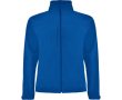 Softshell 3 couches avec poches zippées Roly Direct Rudolph couleur bleu roi