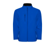 Veste softshell à 2 couches 300 g/m² Roly Direct Nebraska couleur bleu roi