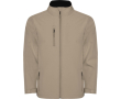 Veste softshell à 2 couches 300 g/m² Roly Direct Nebraska couleur sable
