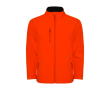 Veste softshell à 2 couches 300 g/m² Roly Direct Nebraska couleur orange foncé