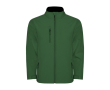 Veste softshell à 2 couches 300 g/m² Roly Direct Nebraska couleur vert bouteille