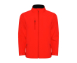 Veste softshell à 2 couches 300 g/m² Roly Direct Nebraska couleur rouge
