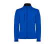 Veste softshell pour femme 300 g/m² Roly Direct Nebraska couleur bleu roi