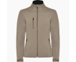 Veste softshell pour femme 300 g/m² Roly Direct Nebraska couleur sable