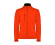 Veste softshell pour femme 300 g/m² Roly Direct Nebraska couleur orange foncé