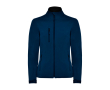 Veste softshell pour femme 300 g/m² Roly Direct Nebraska couleur bleu marine