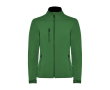 Veste softshell pour femme 300 g/m² Roly Direct Nebraska couleur vert bouteille