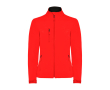 Veste softshell pour femme 300 g/m² Roly Direct Nebraska couleur rouge