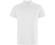 Polo unisexe piqué avec col à boutons 210 g/m² Roly Direct Wos couleur blanc