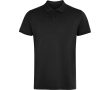 Polo unisexe piqué avec col à boutons 210 g/m² Roly Direct Wos couleur noir