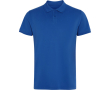 Polo unisexe piqué avec col à boutons 210 g/m² Roly Direct Wos couleur bleu roi