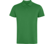 Polo unisexe piqué avec col à boutons 210 g/m² Roly Direct Wos couleur vert tropical