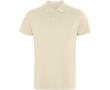 Polo unisexe piqué avec col à boutons 210 g/m² Roly Direct Wos couleur marron clair