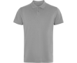 Polo unisexe piqué avec col à boutons 210 g/m² Roly Direct Wos couleur gris clair