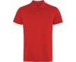 Polo unisexe piqué avec col à boutons 210 g/m² Roly Direct Wos couleur rouge