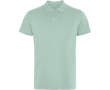 Polo unisexe piqué avec col à boutons 210 g/m² Roly Direct Wos couleur vert menthe