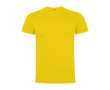 T-shirt en coton 165 g/m² Roly Direct Dogo Premium couleur jaune
