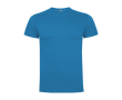T-shirt en coton 165 g/m² Roly Direct Dogo Premium couleur cyan