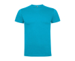 T-shirt en coton 165 g/m² Roly Direct Dogo Premium couleur turquoise