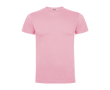 T-shirt en coton 165 g/m² Roly Direct Dogo Premium couleur rose clair