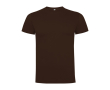 T-shirt en coton 165 g/m² Roly Direct Dogo Premium couleur marron foncé