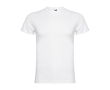 T-shirt en coton peigné 180 g/m² Roly Direct Braco couleur blanc