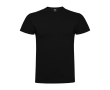 T-shirt en coton peigné 180 g/m² Roly Direct Braco couleur noir