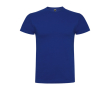 T-shirt en coton peigné 180 g/m² Roly Direct Braco couleur bleu roi