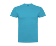 T-shirt en coton peigné 180 g/m² Roly Direct Braco couleur turquoise