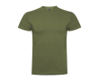 T-shirt en coton peigné 180 g/m² Roly Direct Braco couleur vert militaire