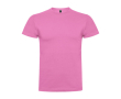 T-shirt en coton peigné 180 g/m² Roly Direct Braco couleur rose pastel